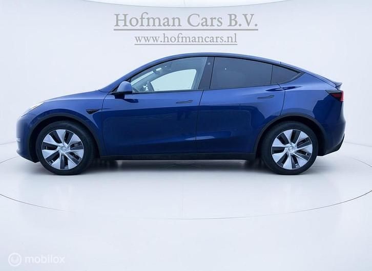 Occasion Tesla Model Y 378 kW (514 PK) 2021 Blauw (metallic) SUV