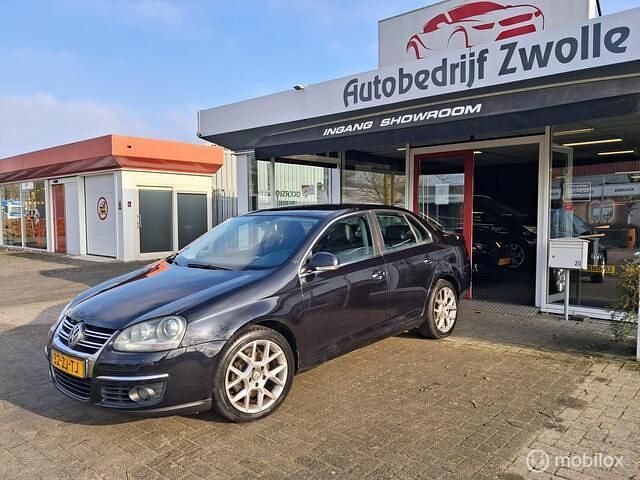 Occasion VW Jetta Comfortline 122 PK (89 kW) 2008 Zwart Sedan