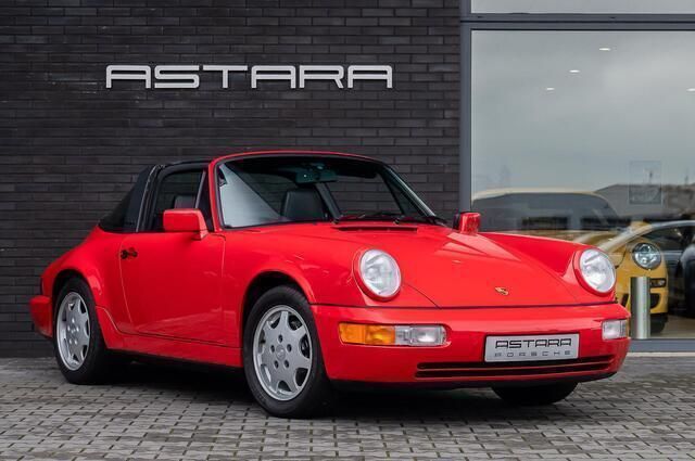 Rood Gebruikt 1991 Porsche 964 Cabriolet | € 104.800 - Afbeelding 1/4