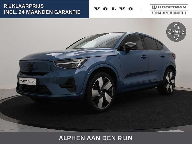 Blauw Gebruikt 2023 Volvo EC40 Plus SUV | € 42.900 (Eerlijke prijs) - Afbeelding 1/4