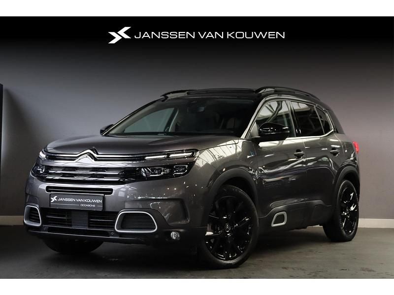 Grijs Gebruikt 2021 Citroën C5 Aircross Shine SUV | € 23.900 (Super prijs) - Afbeelding 1/4