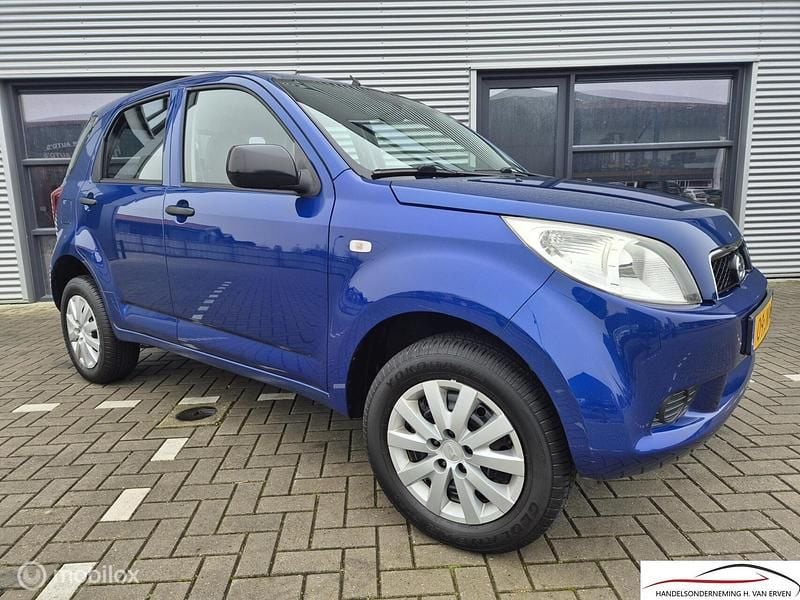 Blauw Occasion 2009 Daihatsu Terios SUV | € 6.900 (Iets duurder) - Afbeelding 1/4
