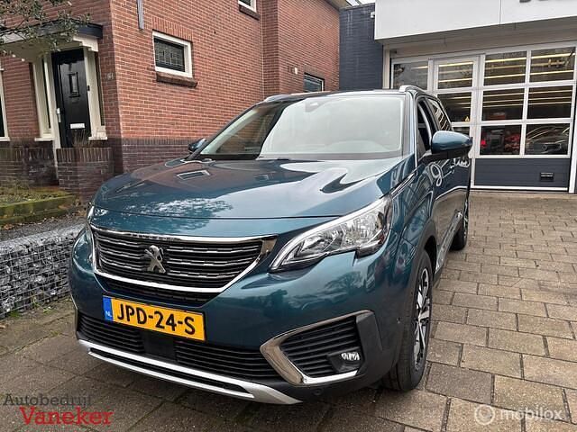 Occasion Peugeot 5008 Allure 131 PK (96 kW) 2020 Groen SUV