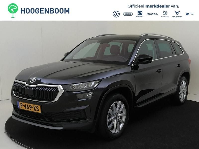 Zwart Gebruikt 2022 Skoda Kodiaq Business Line SUV | € 31.950 (Goede deal) - Afbeelding 1/4