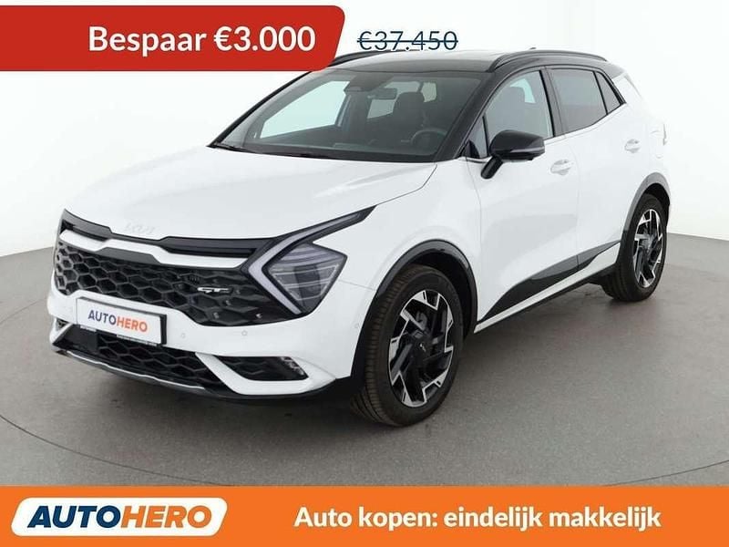 Wit Occasion 2023 Kia Sportage GT-Line SUV | € 34.649 (Super prijs) - Afbeelding 1/3