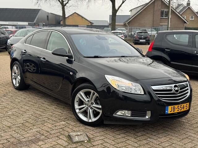 Occasion Opel Insignia Cosmo 140 PK (102 kW) 2012 Zwart Hatchback