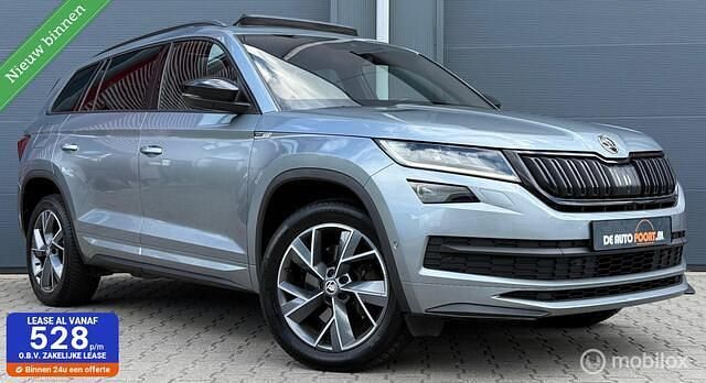 Grijs Gebruikt 2018 Skoda Kodiaq Business Line SUV | € 31.950 (Iets duurder) - Afbeelding 1/4