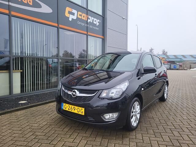 Occasion Opel Karl Innovation 74 PK (54 kW) 2019 Zwart Hatchback