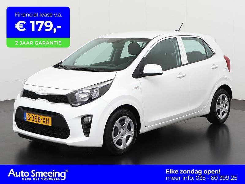 Wit Gebruikt 2023 Kia Picanto Comfort Hatchback | € 14.490 (Eerlijke prijs) - Afbeelding 1/4