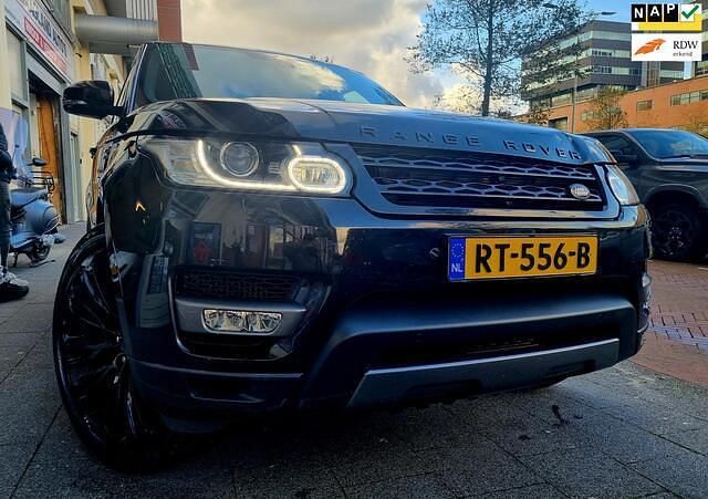 Zwart Gebruikt 2014 Land Rover Range Rover HSE Dynamic SUV | € 14.950 (Eerlijke prijs) - Afbeelding 1/4