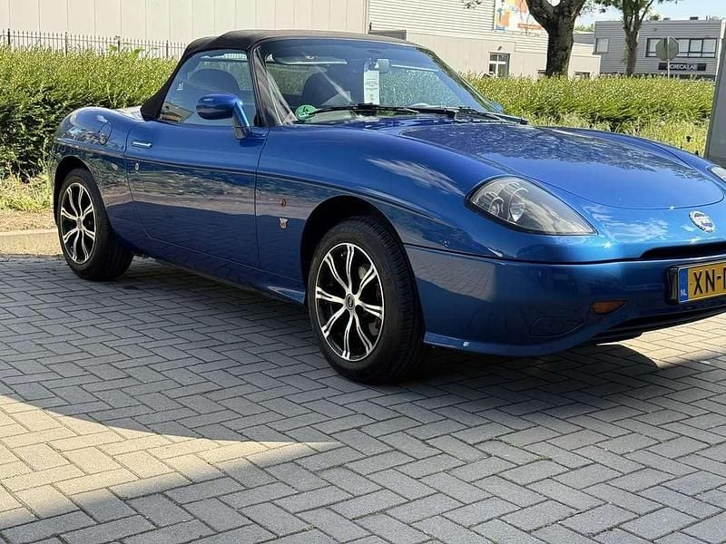 Blauw Occasion 1997 Fiat Barchetta Cabriolet | € 6.500 (Iets duurder) - Afbeelding 1/4