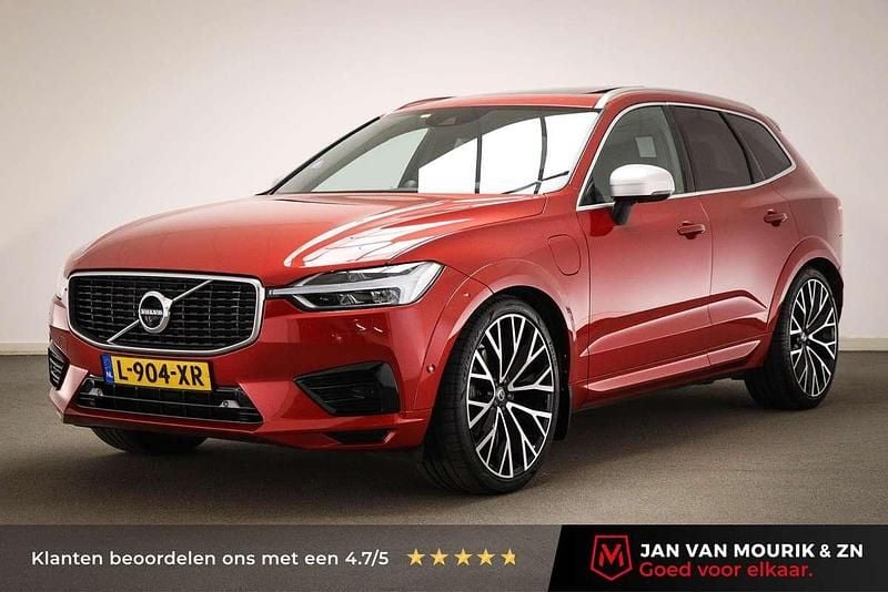 Rood (metallic) Gebruikt 2018 Volvo XC60 Momentum SUV | € 34.900 (Goede deal) - Afbeelding 1/4