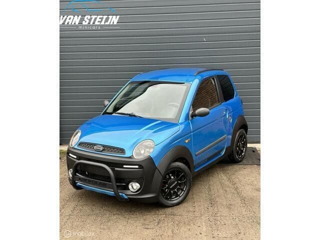 Occasion Microcar M.Go 2019 Blauw Hatchback