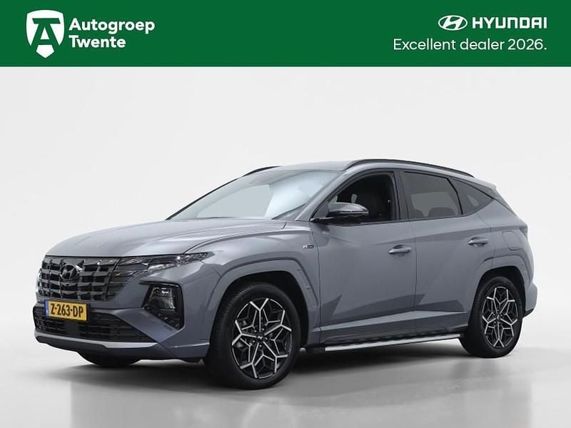 Shadow grey Occasion 2024 Hyundai Tucson N Line SUV | € 36.400 (Eerlijke prijs) - Afbeelding 1/4
