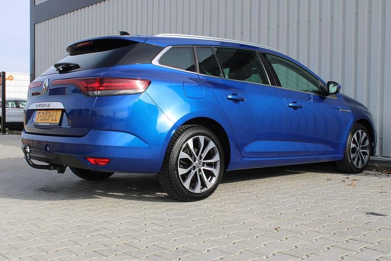 Occasion Renault Mégane GrandTour Techno 142 PK (104 kW) 2023 Blauw Stationwagen