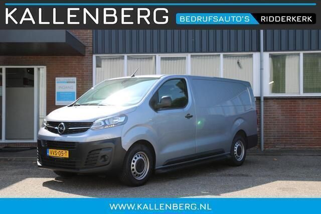 Grijs Gebruikt 2023 Opel Vivaro Van | € 19.500 (Eerlijke prijs) - Afbeelding 1/4