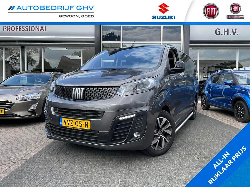 Grijs Gebruikt 2023 Fiat Scudo Business Van | € 29.950 - Afbeelding 1/4