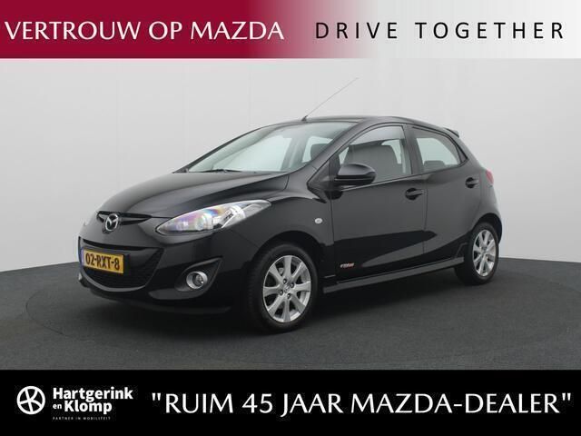 Brilliant black Gebruikt 2011 Mazda 2 Hatchback | € 7.950 (Duur) - Afbeelding 1/4