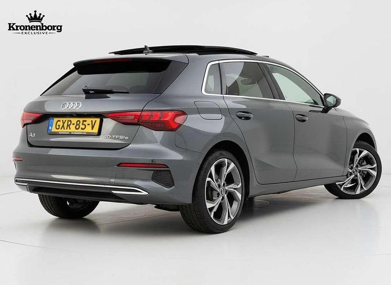 Occasion Audi A3 Sportback e-tron Business 150 PK (110 kW) 2021 Grijs Hatchback