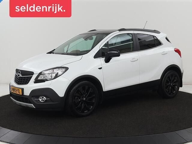 Wit Gebruikt 2015 Opel Mokka Cosmo SUV | € 11.400 (Goede deal) - Afbeelding 1/4