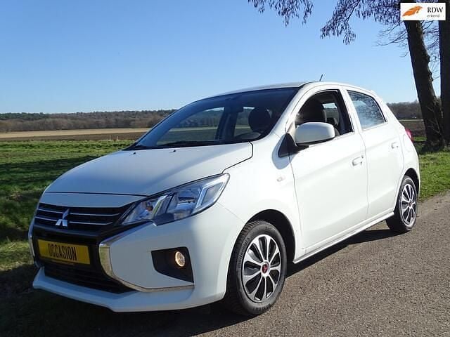 Occasion Mitsubishi Space Star Active 71 PK (52 kW) 2021 Wit Hatchback
