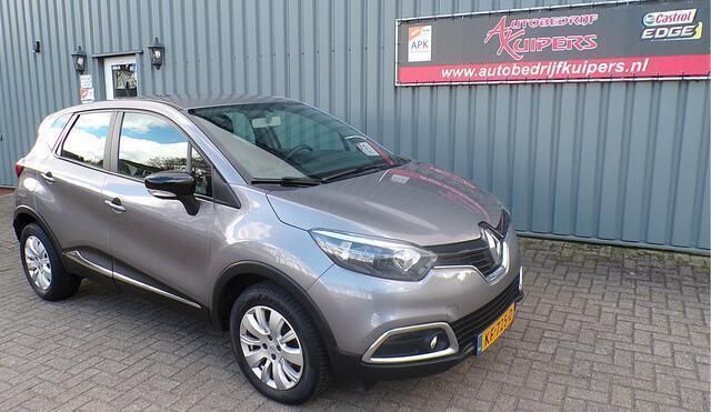 Grijs Gebruikt 2016 Renault Captur Expression SUV | € 8.750 (Eerlijke prijs) - Afbeelding 1/4