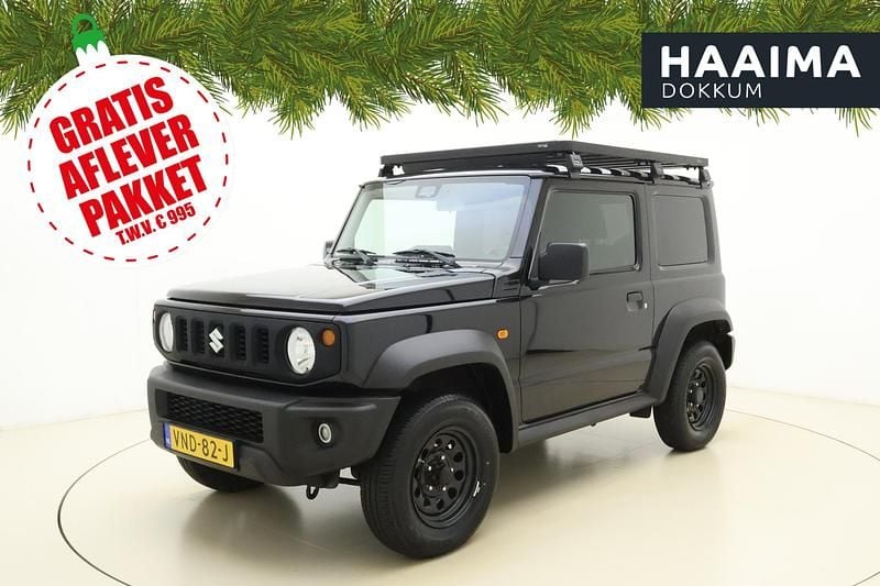 Zwart Gebruikt 2022 Suzuki Jimny SUV | € 34.950 (Super prijs) - Afbeelding 1/4