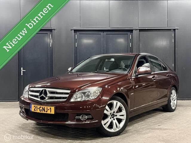 Occasion Mercedes C180 Avantgarde 156 PK (114 kW) 2008 Rood Sedan