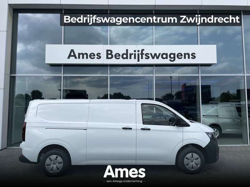 Wit Nieuw 2024 VW T6.1 Van | € 50.440 - Afbeelding 1/4