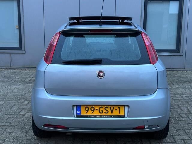 Occasion Fiat Grande Punto Lusso 120 PK (88 kW) 2008 Grijs Hatchback