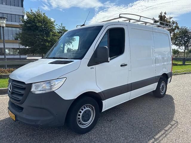 Wit Gebruikt 2021 Mercedes Sprinter Van | € 21.250 - Afbeelding 1/4