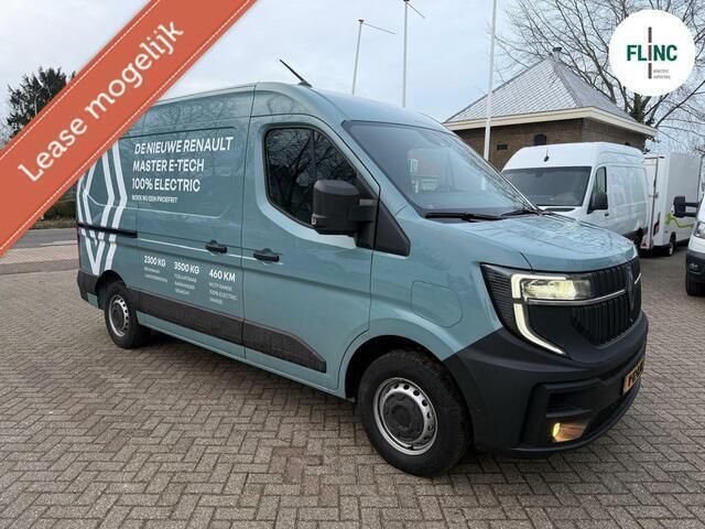 Wit Nieuw 2025 Renault Master Van | € 48.000 - Afbeelding 1/4