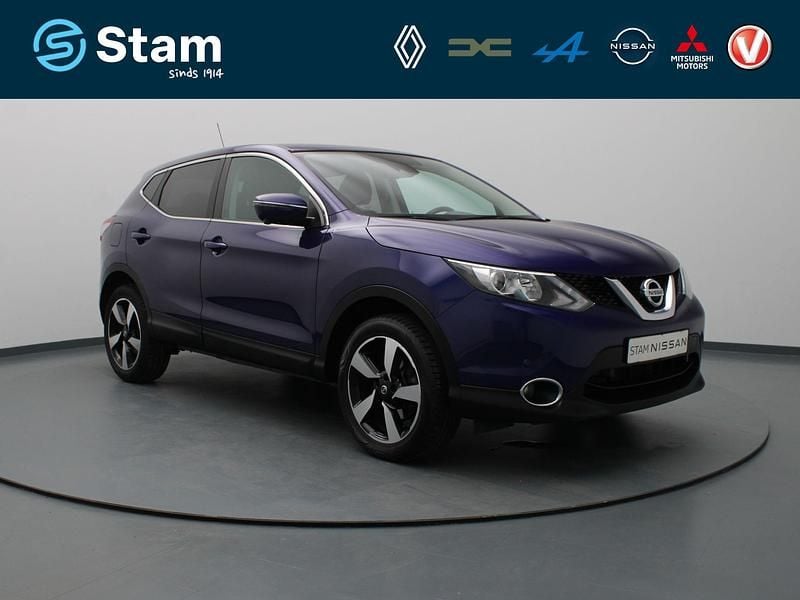 Occasion Nissan Qashqai N-Connecta 116 PK (85 kW) 2017 Blauw metallic SUV
