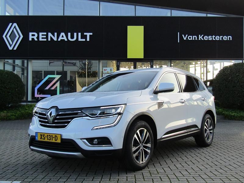 Occasion Renault Koleos Intens 131 PK (96 kW) 2017 Wit parelmoer SUV