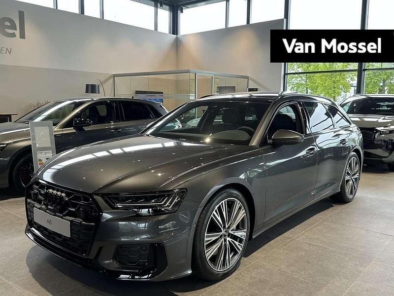 Grijs Nieuw 2024 Audi A6 Design Stationwagen | € 87.667 - Afbeelding 1/4