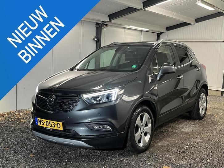 Gebruikt 2017 Opel Mokka X Innovation SUV | € 8.590 (Goede deal) - Afbeelding 1/4