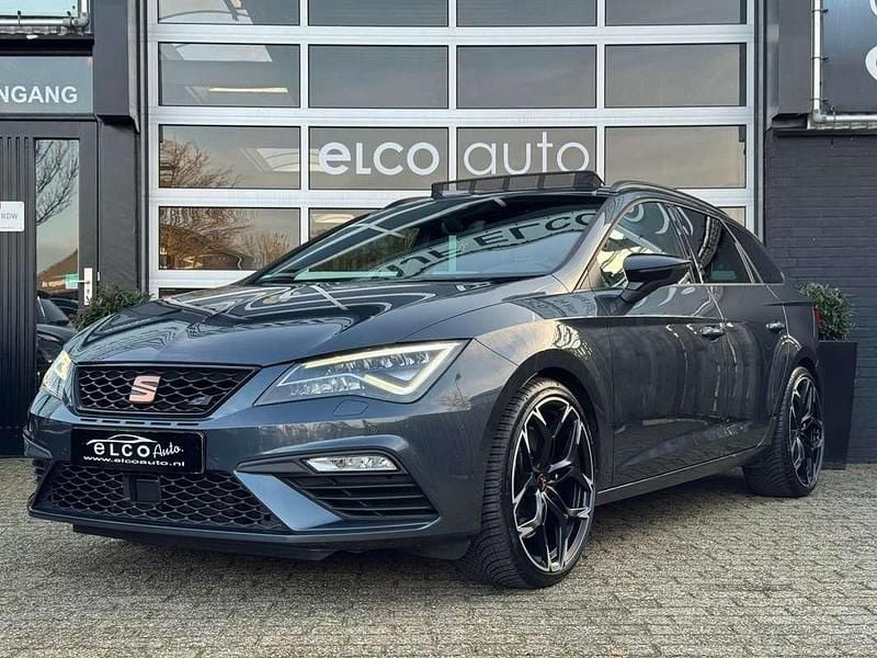 Occasion Cupra Leon 301 PK (221 kW) 2018 Grijs Stationwagen