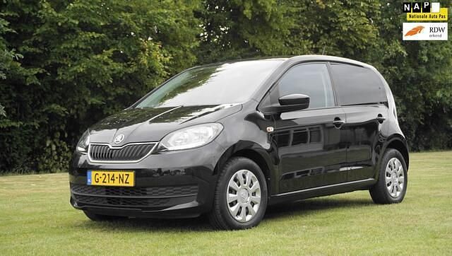 Zwart Gebruikt 2020 Skoda Citigo Ambition Hatchback | € 9.250 (Eerlijke prijs) - Afbeelding 1/4