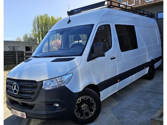 Wit Gebruikt 2020 Mercedes Sprinter Van | € 65.328 - Afbeelding 1/4