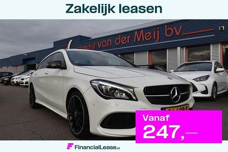 Occasion 2017 Mercedes CLA180 Shooting Brake Business Stationwagen | € 247 - Afbeelding 1/4