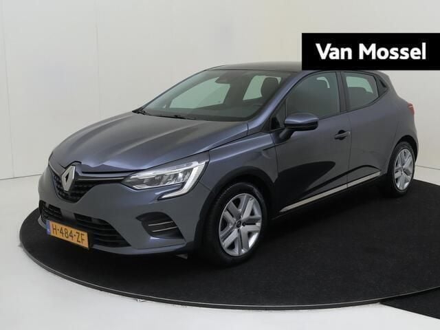 Grijs Gebruikt 2020 Renault Clio V Zen Hatchback | € 14.935 (Eerlijke prijs) - Afbeelding 1/4