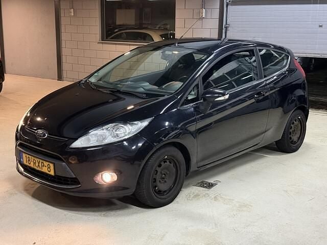 Occasion Ford Fiesta Titanium 95 PK (69 kW) 2011 Zwart Hatchback