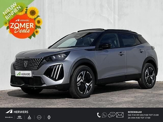 Grijs Nieuw 2025 Peugeot 2008 GTi SUV | € 36.995 (Eerlijke prijs) - Afbeelding 1/4