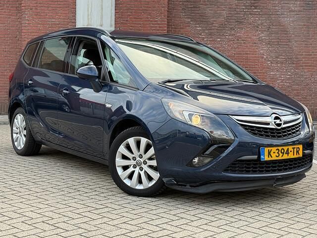 Occasion Opel Zafira Tourer Cosmo 140 PK (102 kW) 2012 Blauw MPV