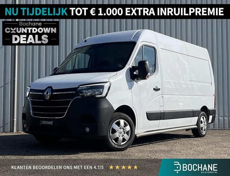 Wit Gebruikt 2023 Renault Master Van | € 20.557 (Goede deal) - Afbeelding 1/4