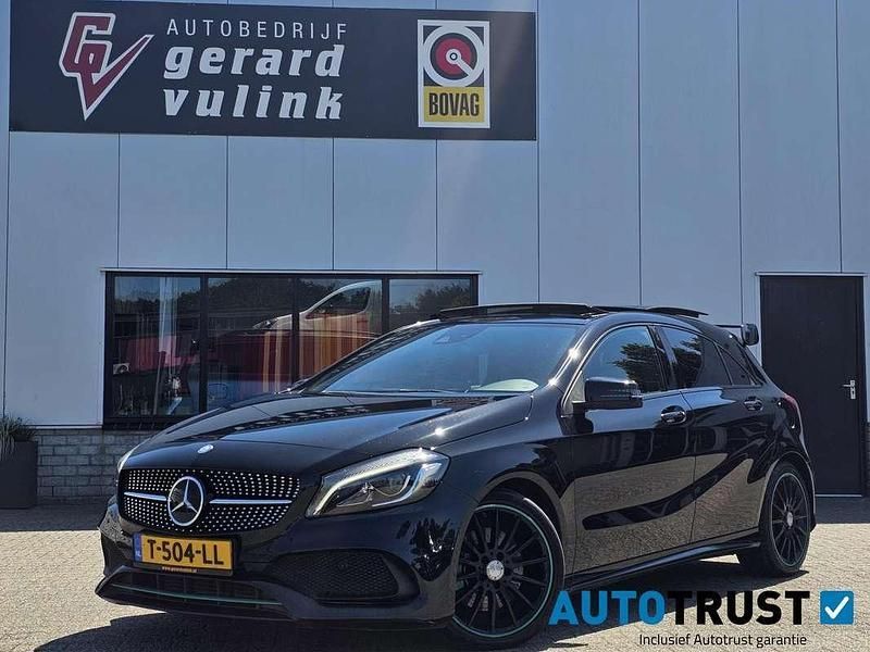 Zwart Gebruikt 2017 Mercedes A220 Motorsport Edition Hatchback | € 22.480 (Iets duurder) - Afbeelding 1/4