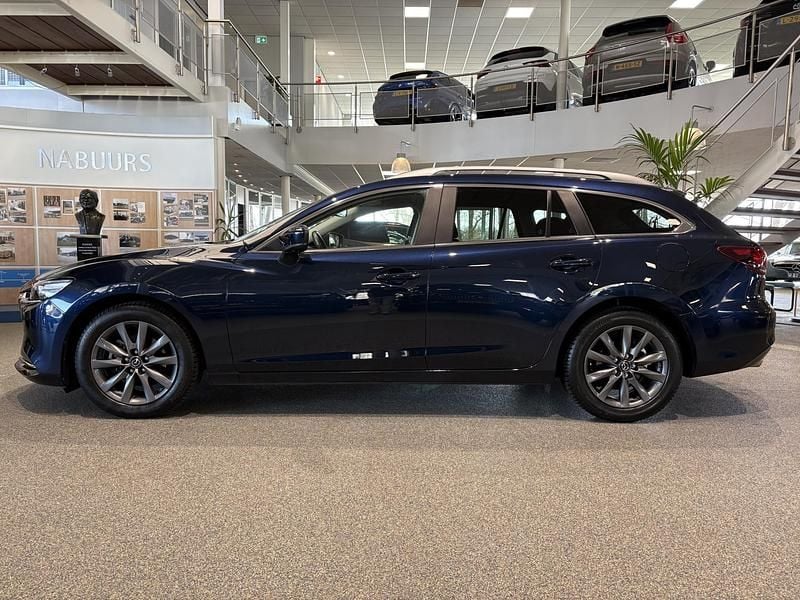 Occasion Mazda 6 Center-Line 165 PK (121 kW) 2023 Blauw Stationwagen