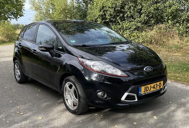 Occasion Ford Fiesta Sport 82 PK (60 kW) 2009 Zwart Hatchback