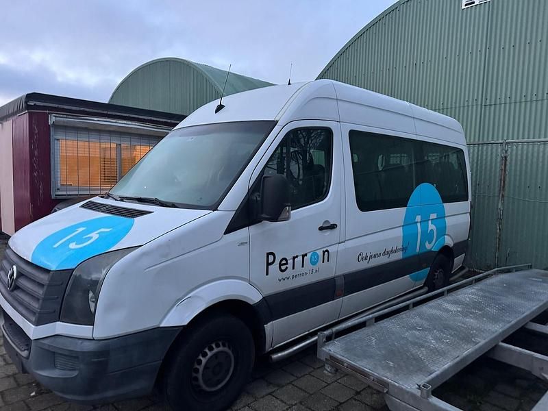 Wit Gebruikt 2011 VW Crafter Van | € 2.650 (Super prijs) - Afbeelding 1/4