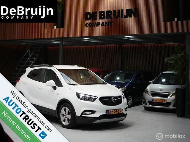 Wit Occasion 2017 Opel Mokka X SUV | € 11.450 (Eerlijke prijs) - Afbeelding 1/4